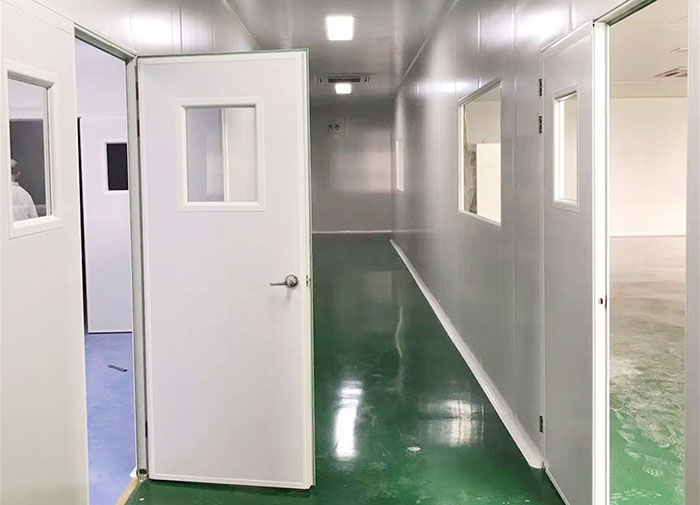 濟(jì)寧無塵車間