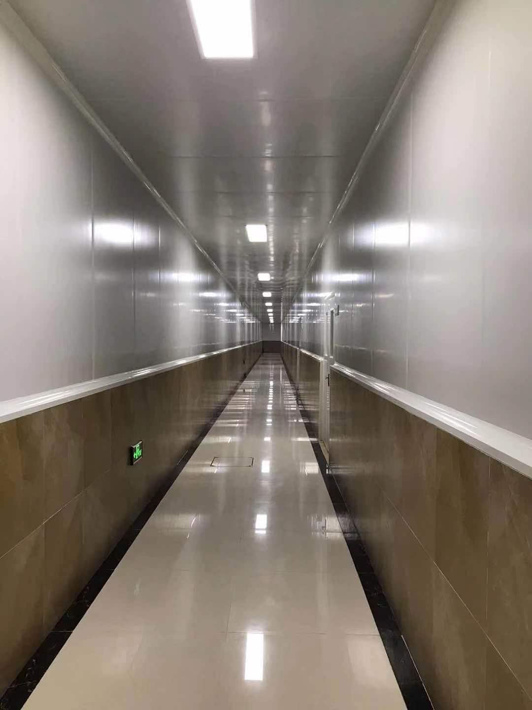 山東食品車(chē)間凈化工程